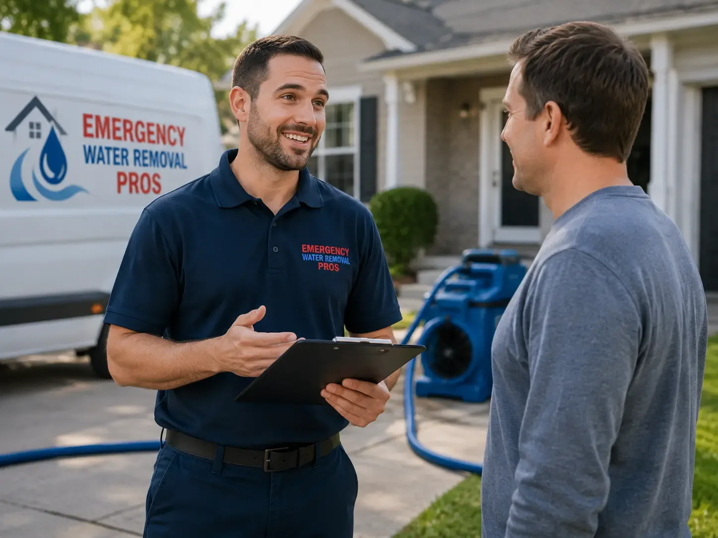 Emergency Water Removal Prescott, IA FAQs